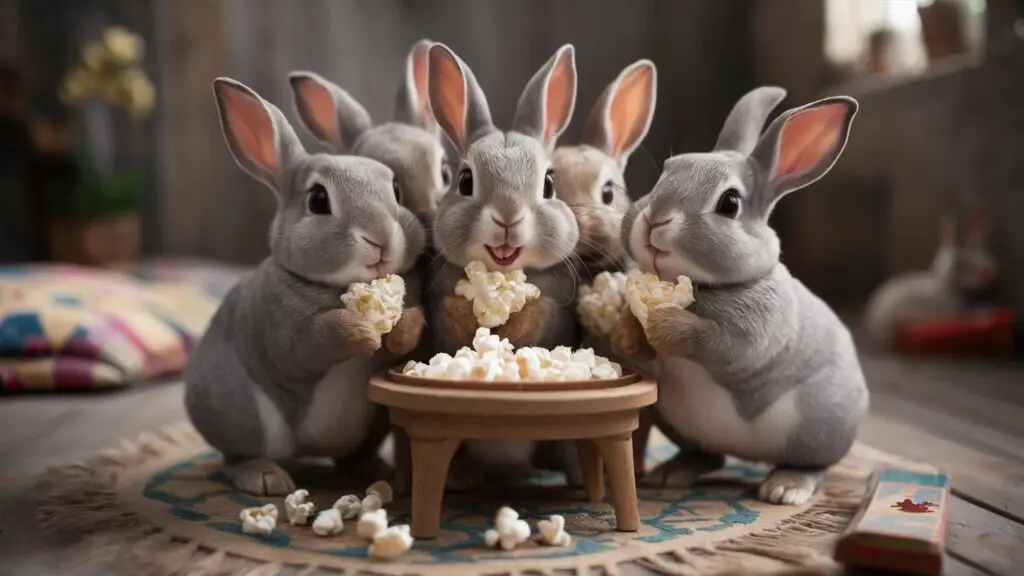 can rabbits eat popcorn