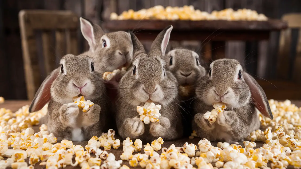 can rabbits eat popcorn