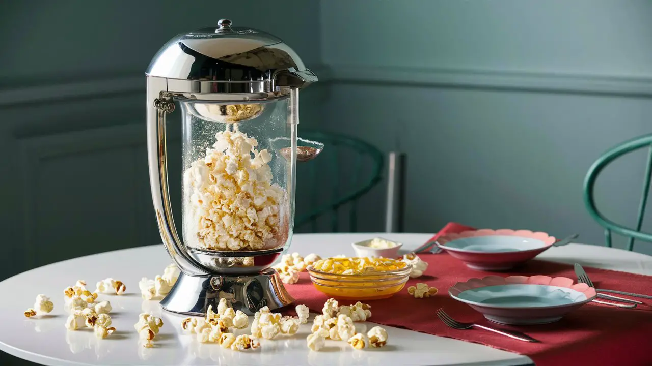 Popcorn Maker for Home