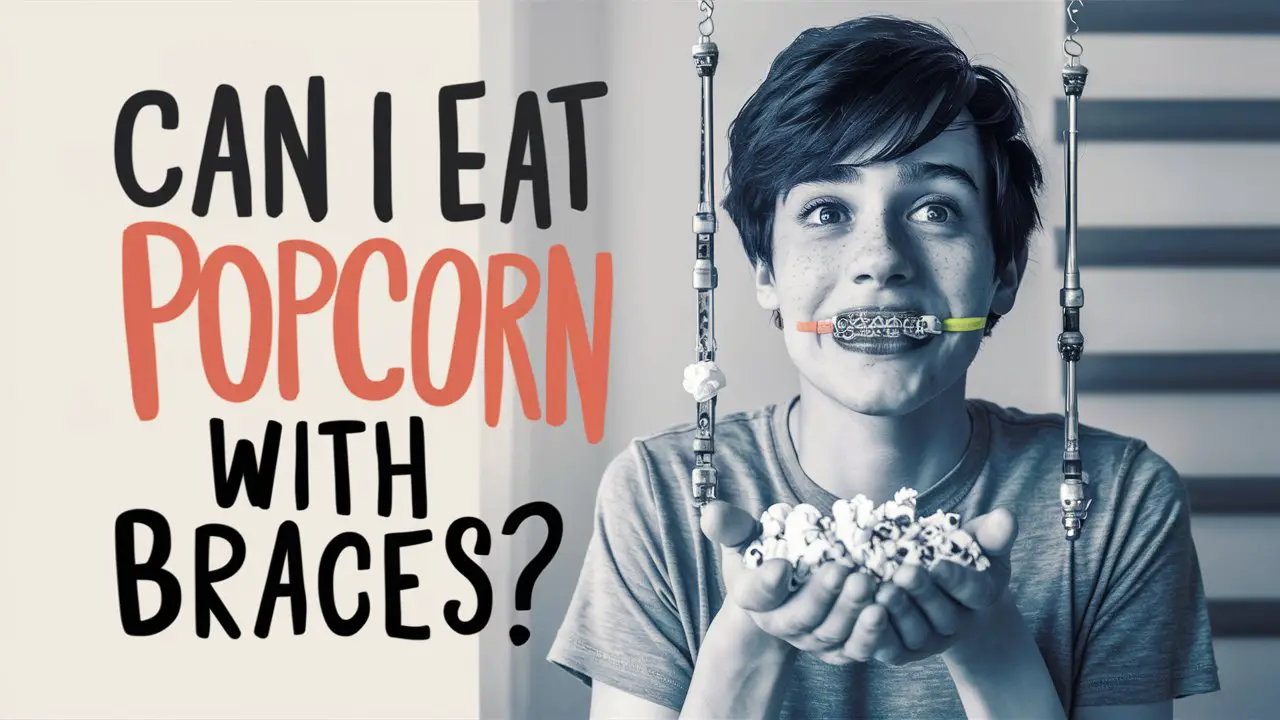 Can I Eat Popcorn with Braces