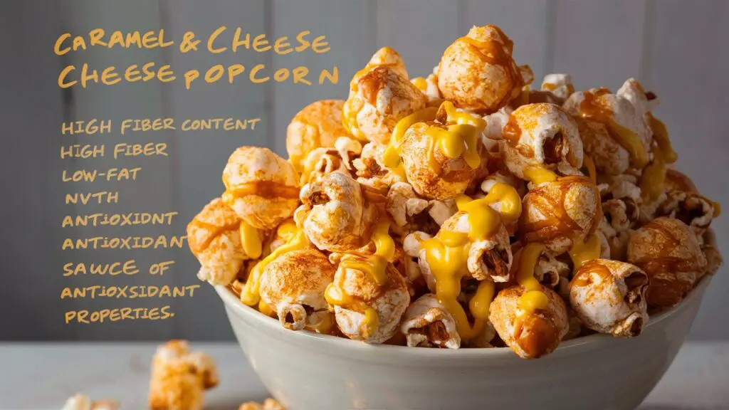 Caramel and Cheese Popcorn