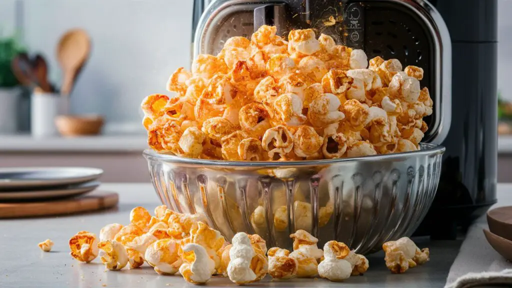 How to Cook Microwave Popcorn in an Air Fryer