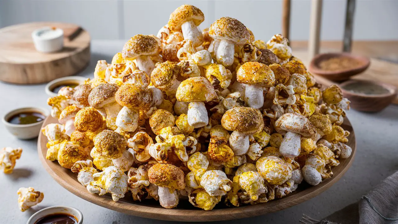 What is Mushroom Popcorn: