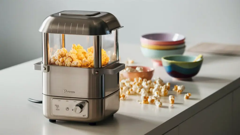 Best Stainless Steel Popcorn Popper for Home Use