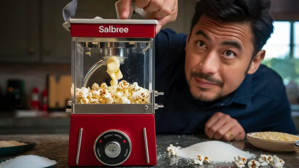 Can You Put Butter in the Salbree Popcorn Maker?
