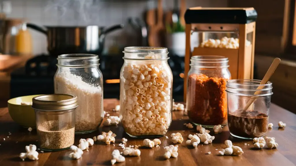 Frugal popcorn recipes: cost-effective homemade alternatives