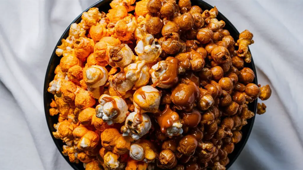 Cheese and Caramel Popcorn