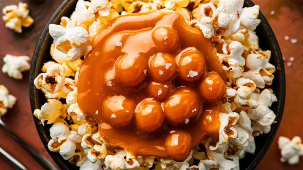 Guide to Homemade Caramel Sauce for Healthier Popcorn Snacks