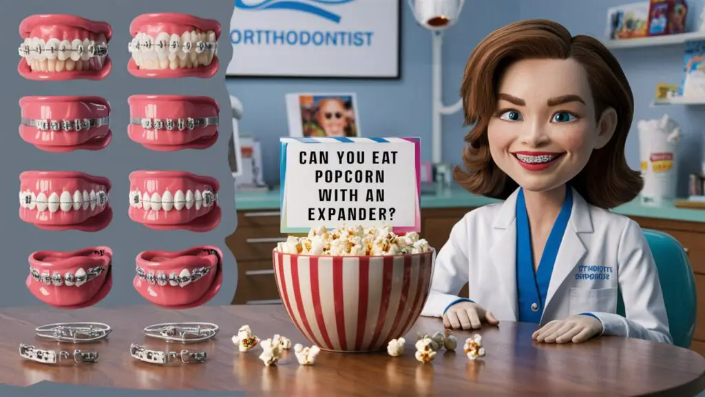 Can You Eat Popcorn with an Expander? Orthodontist Tips and Advice
