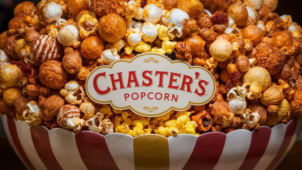 Chaster’s Popcorn: Taste the Difference Today