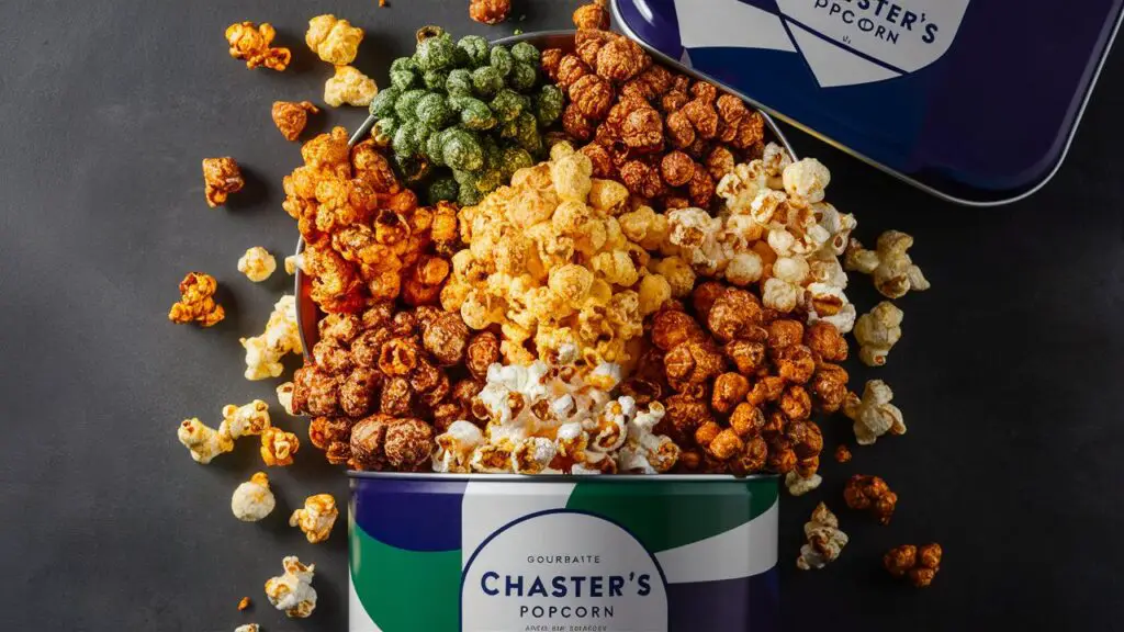 Chaster's Popcorn for Corporate Gifts