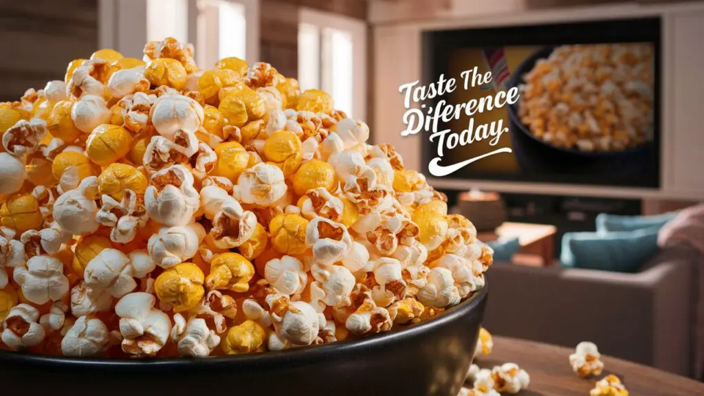 Chaster's Popcorn: Taste the Difference Today